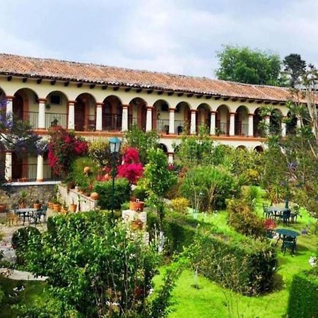 Hotel Rincon Del Arco San Cristóbal de Las Casas 외부 사진