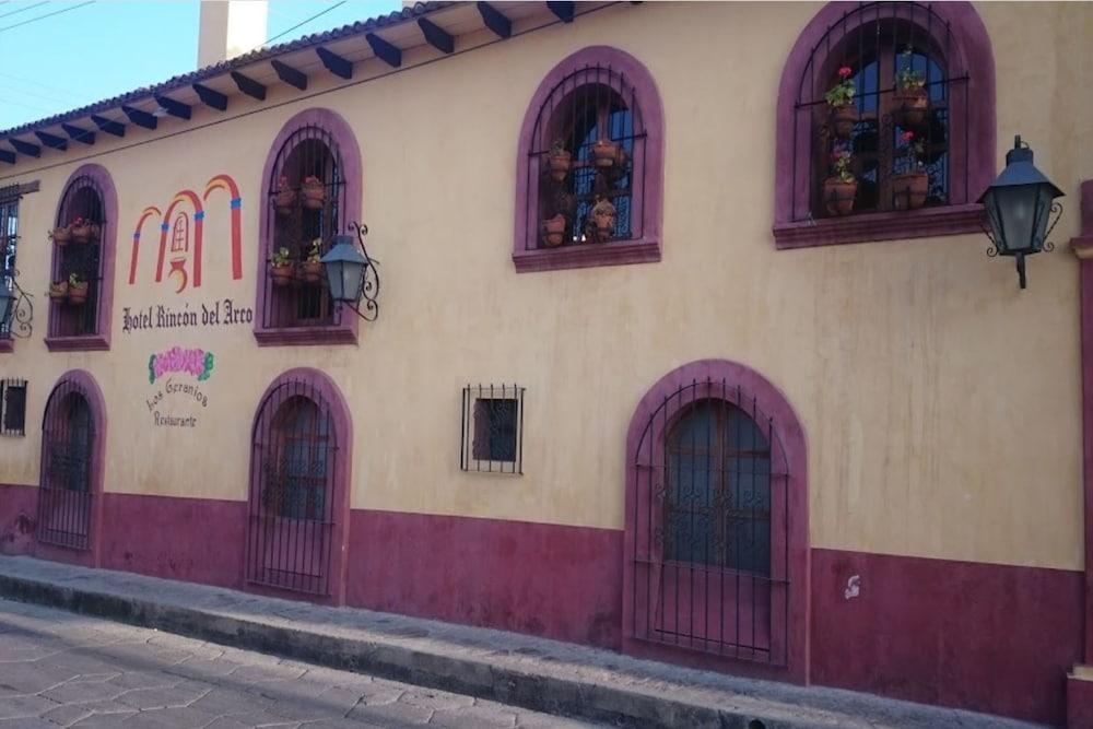 Hotel Rincon Del Arco San Cristóbal de Las Casas 외부 사진