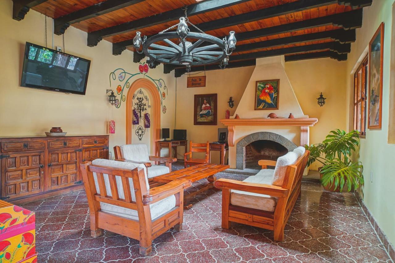 Hotel Rincon Del Arco San Cristóbal de Las Casas 외부 사진
