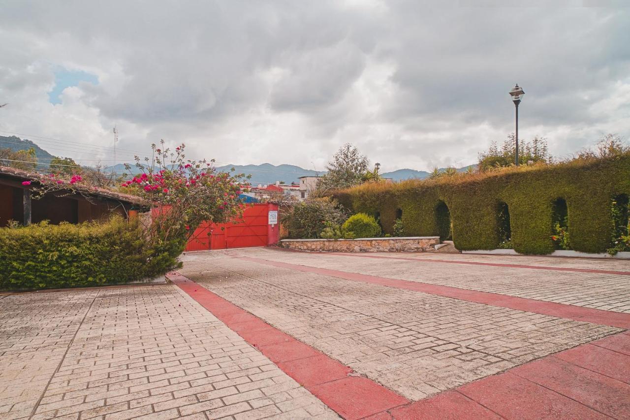 Hotel Rincon Del Arco San Cristóbal de Las Casas 외부 사진