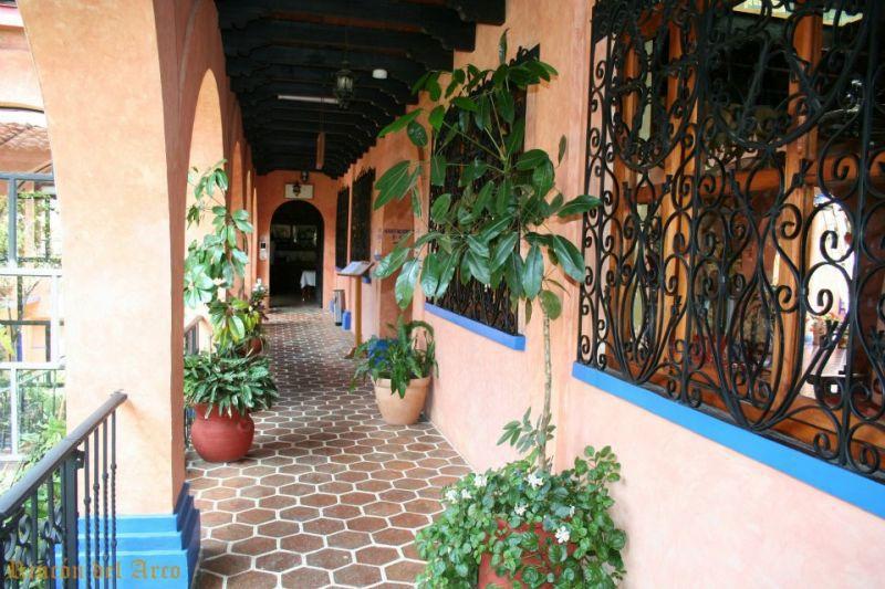 Hotel Rincon Del Arco San Cristóbal de Las Casas 외부 사진