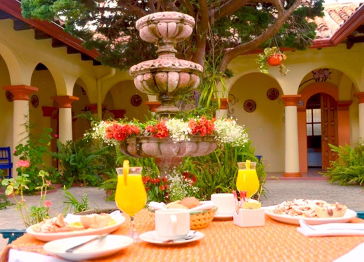 Hotel Rincon Del Arco San Cristóbal de Las Casas 외부 사진