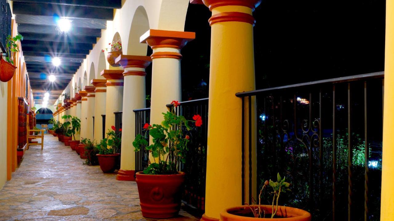 Hotel Rincon Del Arco San Cristóbal de Las Casas 외부 사진