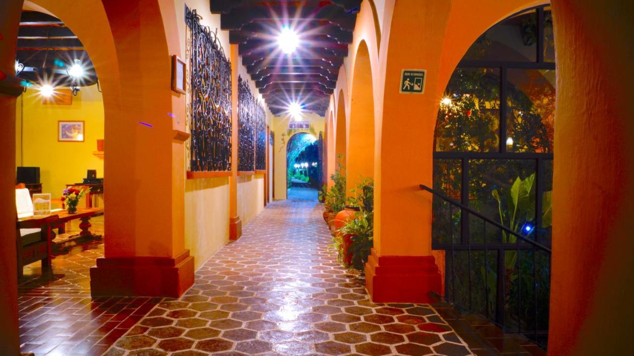 Hotel Rincon Del Arco San Cristóbal de Las Casas 외부 사진