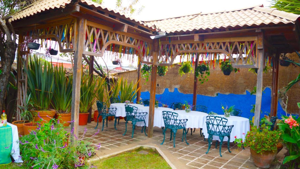 Hotel Rincon Del Arco San Cristóbal de Las Casas 외부 사진