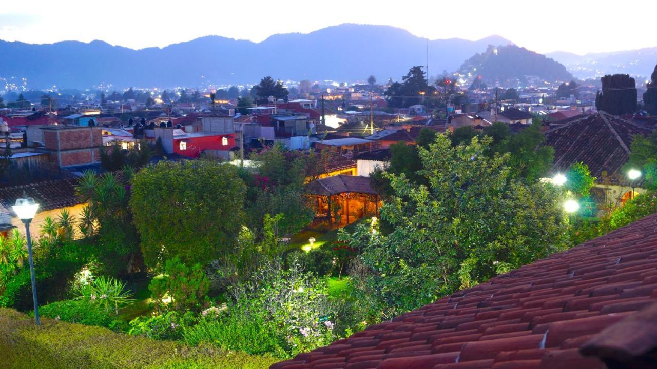Hotel Rincon Del Arco San Cristóbal de Las Casas 외부 사진